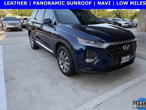 HYUNDAI SANTA FE 2019 5NMS53AD7KH110656 image